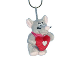 GS7712 - EE - Mouse - 08 (8.5cm) - w - keychain