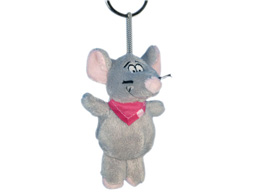 GS7390 - EE - Mouse - 08 (9cm) - w - keychain