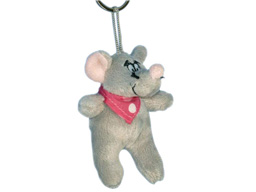 GS7982 - EE - Mouse - 08  (10cm) - w - keychain