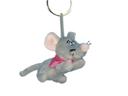 GS8096 - EE - Mouse - 08 (8cm) - w - keychain
