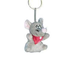 GS8097 - EE - Mouse - 08  (7cm) - w - keychain