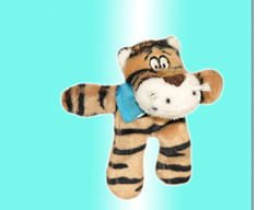  GS7506 - EE - Brown Tiger - 08  (10cm)      - w -  magnet