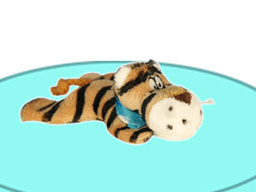   GS7951 - EE - Brown Tiger - 08    (10cm)     - w -  magnet