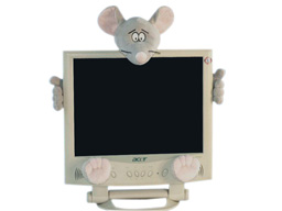 GS7417 - EE - Mouse - 08 (5 pcs set - monitor decoration)