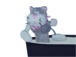 GS7405 - Cat (16.5cm) - bookmark