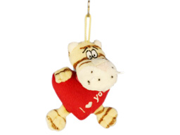 GS7977B - EE - Beige Tiger  - 08 (11cm) - w - keychain