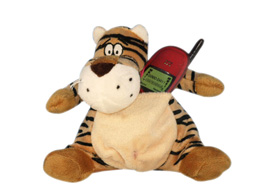   GS7994  - EE - Brown Tiger - 08   (20cm) - mobile holder