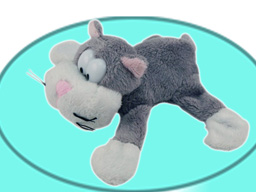 GS7468 - Cat (13cm)  - w - magnet