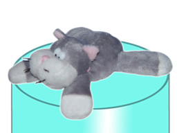 GS7564 - Cat (15cm)  - w -  magnet
