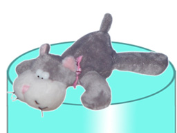 GS7545 - SM - Cat (16cm) - w - magnet