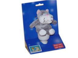 GS7392 - Cat (10cm) - egg cup and warmer