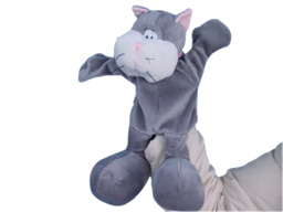 GS7399 - Cat (36cm) - hand puppet 