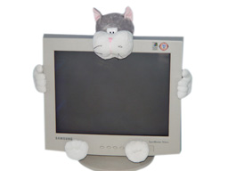 GS7417 - Cat (5 pcs set - monitor decoration)