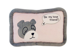 GS6562 - Grey Dog - 09 (28x40cm) - cushion