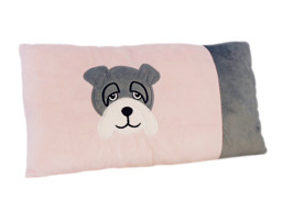 GS8016 - Grey Dog - 09 (23x42cm) - cushion