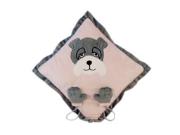 GS7423 - Grey Dog - 09 (32x32cm) - cushion