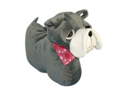 GS7991 - Grey Dog - 09 (25x40cm) - cushion