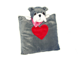 GS7466 - Grey Dog - 09 (30x38cm) - cushion