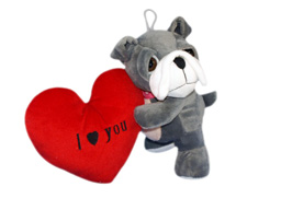 GS8017 - Grey Dog - 09 (26cm) 