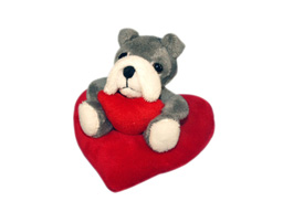 GS5249 - Grey Dog - 09 (13cm) 