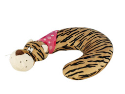  GS4659 - EE - Brown Tiger - 08     (28x22cm)  - neck cushion 
