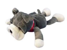 GS7647 - Grey Dog - 09 (34cm) - lying