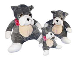 GS7494 - Grey Dog - 09 (20-30-40cm)