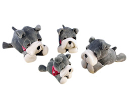 GS7396 - Grey Dog - 09 (17-25-30-35cm)