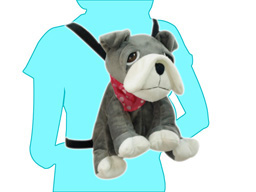 GS7406 - Grey Dog - 09 (34cm) -  backpack