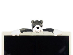 GS8069 - Grey Dog - 09 (27cm)