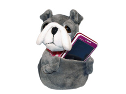 GS8019 - Grey Dog - 09 (14cm) - mobile holder