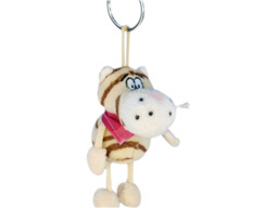 GS7394 - EE - Beige Tiger  - 08 (10cm) - w - keychain