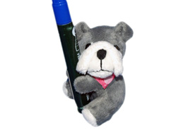 GS7393 - Grey Dog - 09 (8cm) -clip