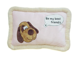 GS6562 - Brown Dog (28x40cm) - cushion