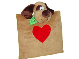 GS7466 - Brown Dog (30x42cm) - cushion