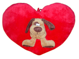 GS7486 - Brown Dog (40cm) - cushion