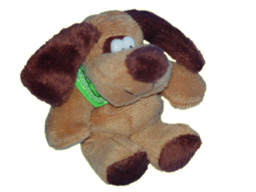 GS7384 - Brown Dog (11cm)