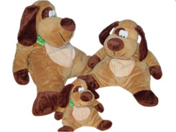 GS7494 - Brown Dog (21-31-40cm)