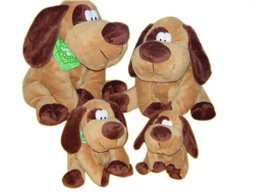  GS7398 - Brown Dog (15-21-27-31cm)