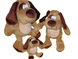 GS7437 - Brown Dog (17-29-38cm)