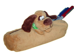 GS6607 - Brown Dog (20-22cm) - pencil case