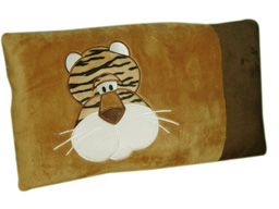  GS8016 - EM - Brown Tiger (23x42cm) - cushion