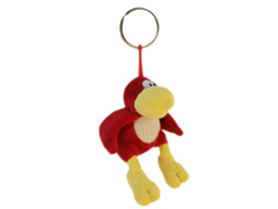 GS8338-KC-Red Bird(11cm)-w-Keychain