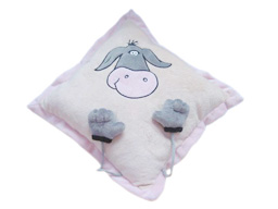 GS7423 - Donkey (32x32cm) - cushion