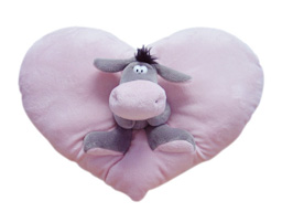 GS7486 - Donkey (42cm) - cushion