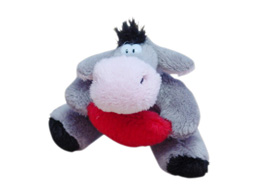 GS7383 - Donkey (7.5cm) - w - keychain