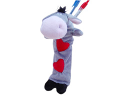 GS7403 - Donkey (25cm) - pencil case 