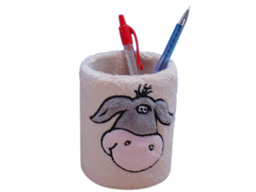 GS7424 - EM - Donkey (10.5cm) - pencil stand