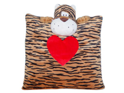  GS7466 - CE - Brown Tiger  (30x35cm) - cushion