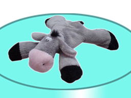 GS7564 - Donkey (17cm) - w - magnet